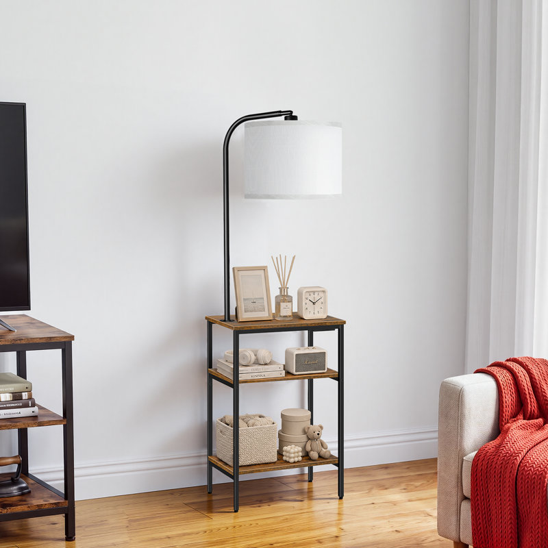 Floor Lamp, Brown