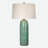 Andale Crackled Teal Table Lamp