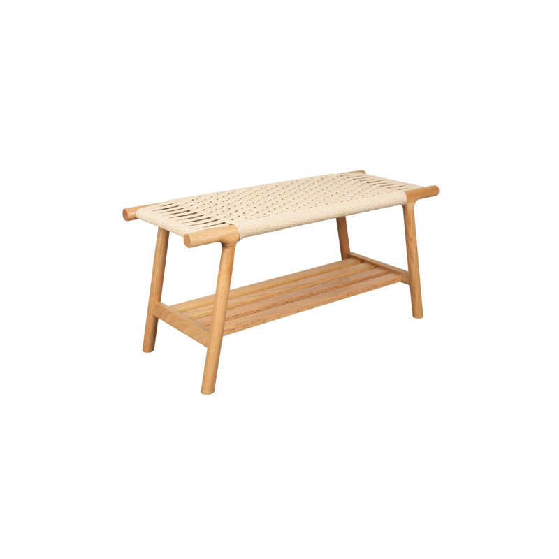 Kintaro Bench, Beige/Natural