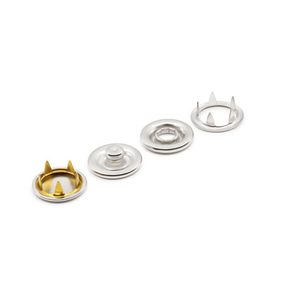 Dritz 5∕8" Long Prong Snaps & Tools, 36 Sets