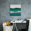  «Mountain Series 95» par Lorelle Rau, art mural sur toile, 18 po x 18 po-1864480342