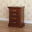 Lloyd Solid Wood 62cm W 4 - Drawer Chest of Drawers