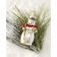 2025 Blown Glass Snowman Ornament