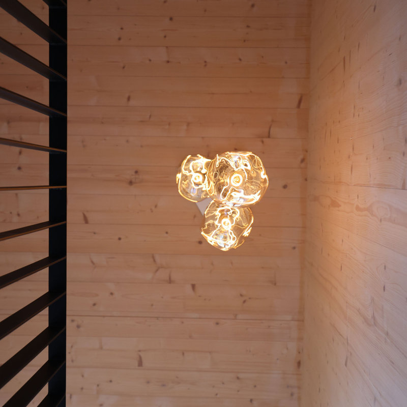3 - Light Pendant, Matte Black