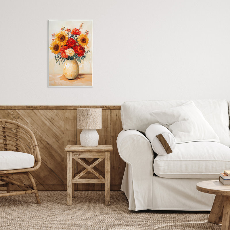 Charming Bouquet of Fall Wall Plaque, design by Petal Prints Design, 15" H x 10" W