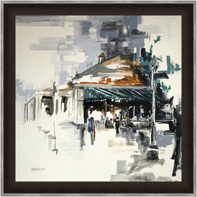 Unframed Graphic Art on Canvas