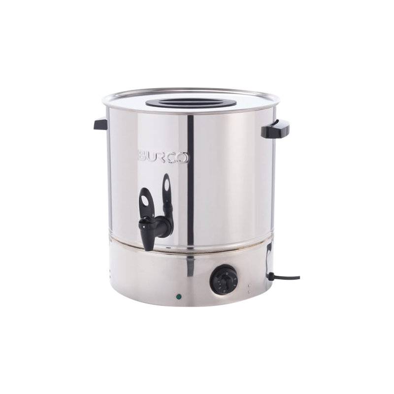 Burco Stainless Steel Electric Tea Kettle, 10.5 qt.