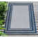 Tapis intérieur / extérieur bleu Kaed