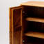 Buffet simple en bois massif avec rangement-1582059894