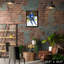 Mats Sundin Maple Leafs de Toronto, toile d'action encadrée 20 x 29