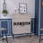6-Bottle Rectangle Bar Cabinet