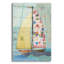 «At the Regatta I Sail» par Courtney Prahl, art mural en verre acrylique-101627909