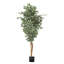 Faux Ficus Tree in Pot-1879489429