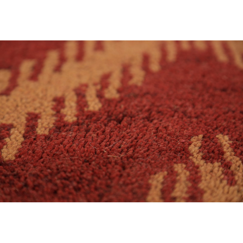 Tapis oriental à motif treillis marocain All-Over 8 x 10