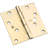 V512 4" SQR Hinge with Security Stud-72394307