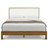 Luca Solid Wood Upholstered Boucle Bed Frame