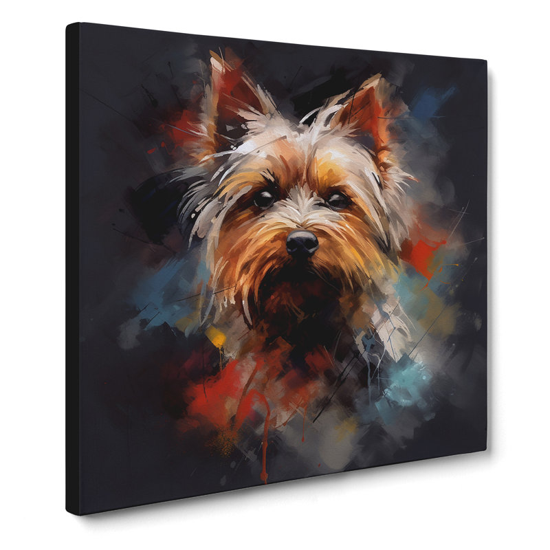 Modern Wall Art - Wrapped Canvas