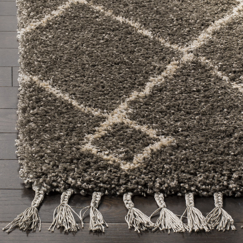 Imraan Performance Geometric Rug, Rectangle 3' x 5'