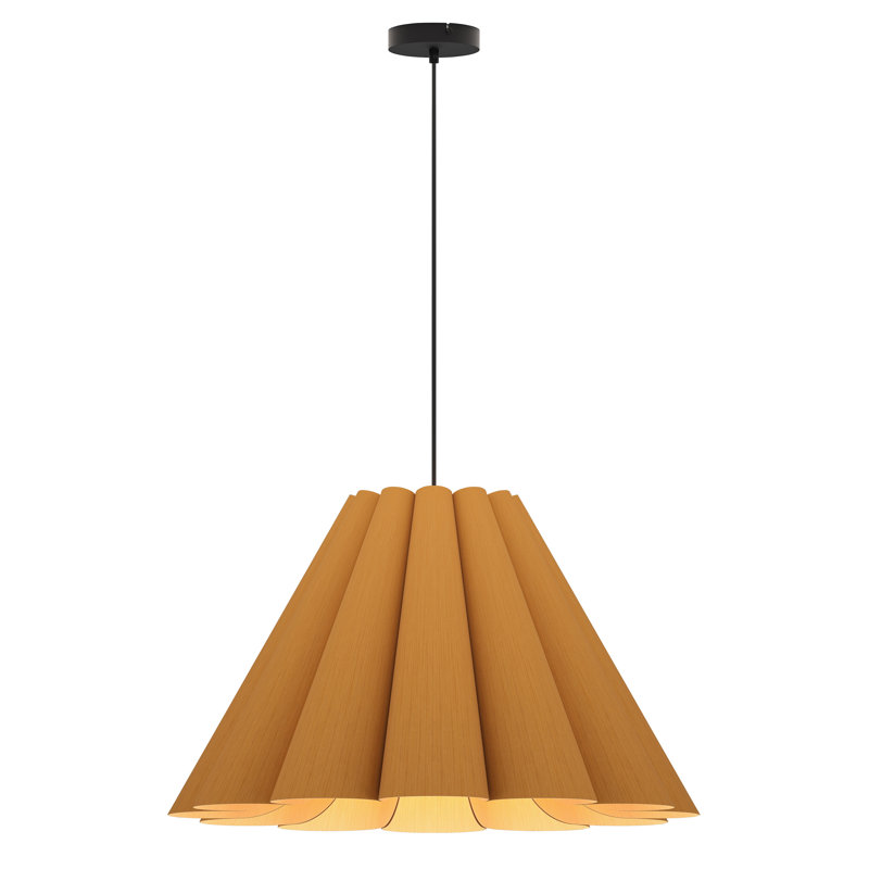 Luminaire suspendu moyen Lora 56, H 16,5 po x l 27,5 po x P 27,5 po, Petribi