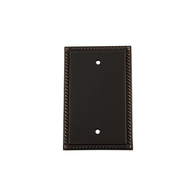 Rope Blank Wall Plate