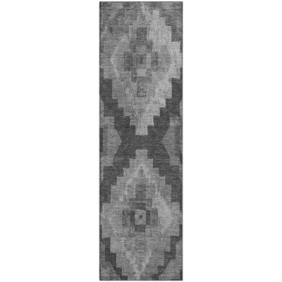 Premium Machine Washable Farolt AMF1894 Aztec Rug