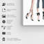 Impression sur toile tendue Fashion and Glam-1930451596