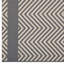 Tapis intérieur et extérieur à chevrons avec extrémités Optica-1076071185-1137391802