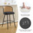 Cane Back Upholstered Stool-1323822629-1323822628-1341117673