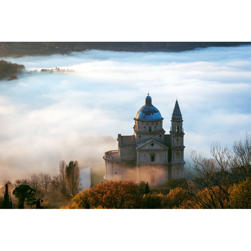 Tuscany Italy by Pavliha - Wrapped Canvas Print, 30cm H x 46cm W