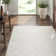 Tibetan Geometric Hand-Knotted Silver Area Rug