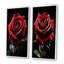 «Red Black Rose Elegance» - 2 pièces sur-1802786530-1802786557