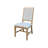 Albin Solid Wood Upholstered Dining Chair