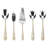 Rosdorf Park Daleyzza Stainless Steel Flatware Set - Service for 12