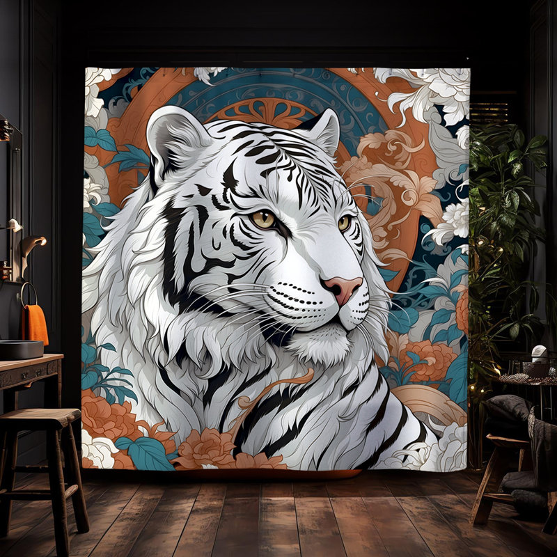 Abdyl Shower Curtain