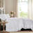 Size 3 Piece Ultra Soft Pre-Washed Duvet Cover Set with Handmade Ruffle Fringe-172294341-172294338