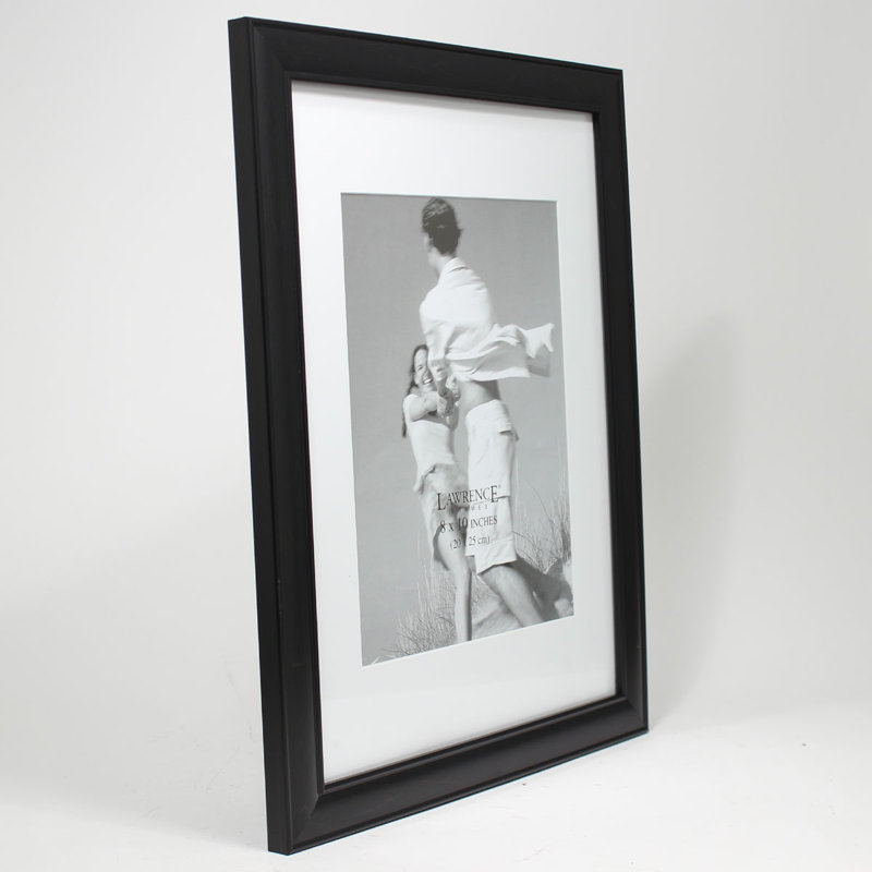 Bulger Black Matte Picture Frame, 11" x 14"
