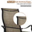 Chaise de salle à manger 4 pièces