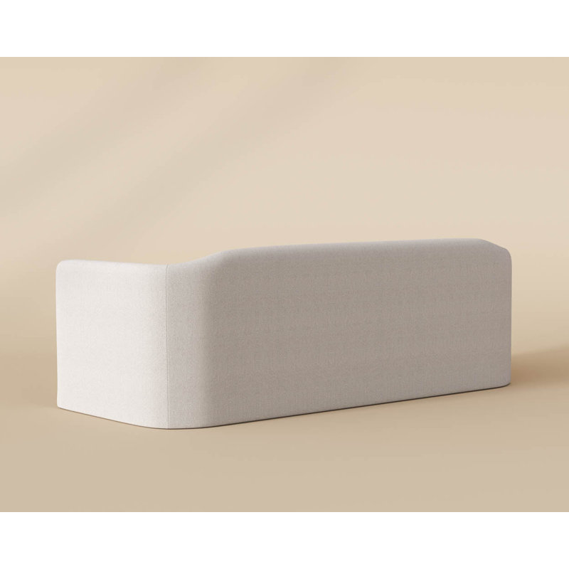 Birrit Sofa, Dove Cream