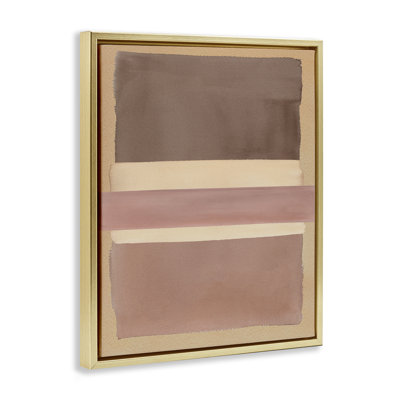 Cadre flottant Fun with Neutral Hues, design par Nina Jacobs