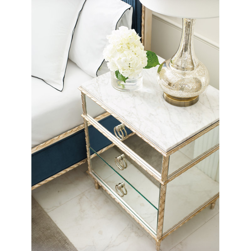 Fontainebleau 3 - Drawer Nightstand