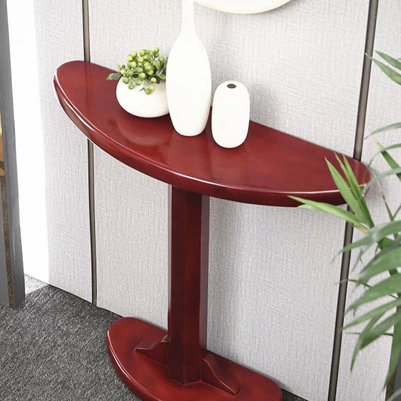Console Simple Modern, H 31,5 po x l 35,4 po x P 9,8 po, Palissandre