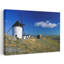 Old Historic Windmills On Hill, Consuegra, Castilla La Mancha, Spain Traditional Contemporary Architecture Urban Wall Art-1478690345