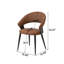 Chaises de salle à manger rembourrées Modern-16452808
