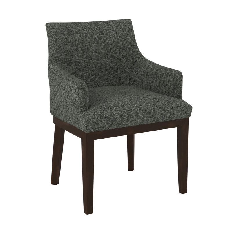 Upholstered Arm Chair, Applause Bray, Nutmeg