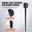 Stellweilan Tessberg Black Metal Mounting Hardware-100162543