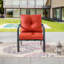 Chaise longue d'extérieur 1 pièce