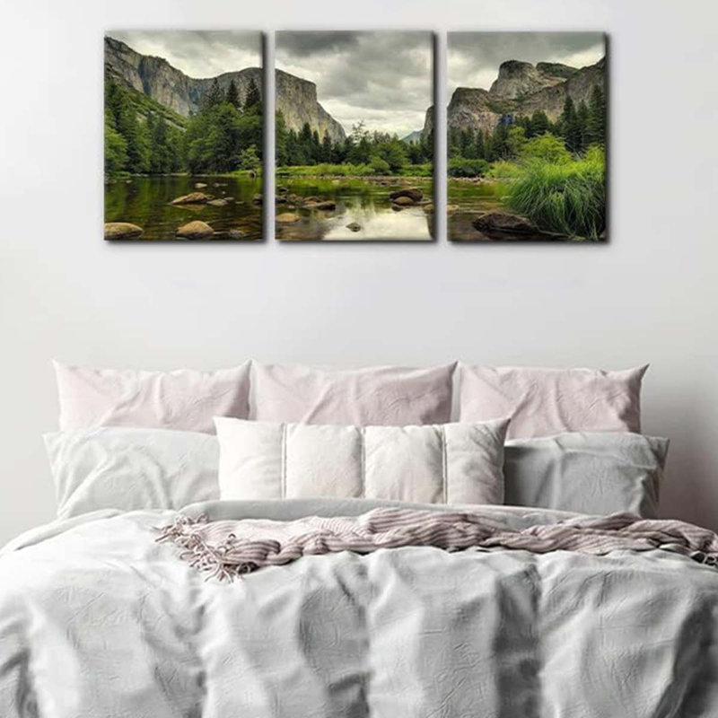 3 Piece Wrapped Canvas Print