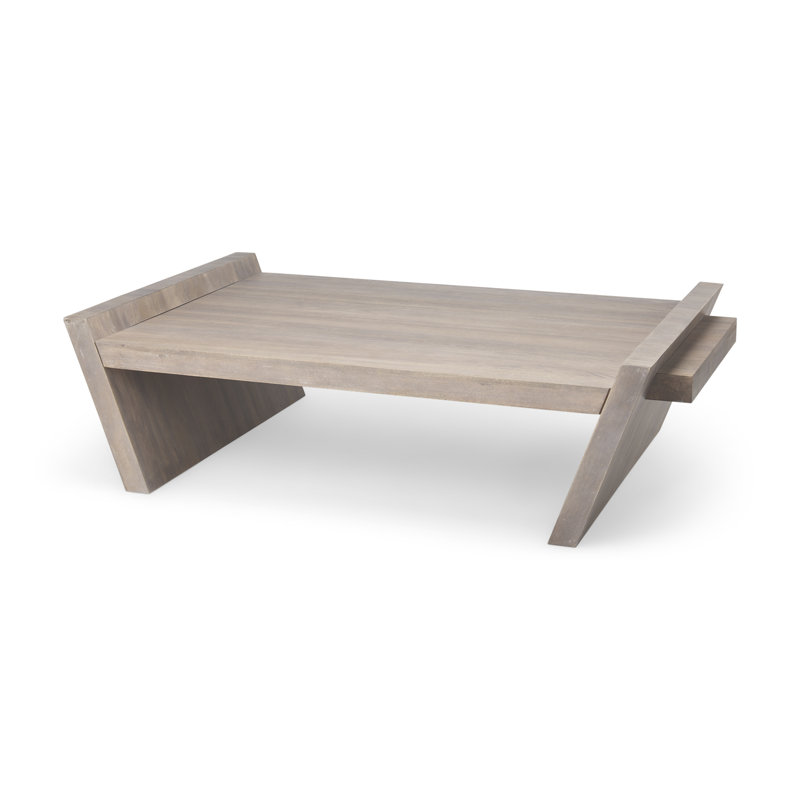 Solid Wood Single Coffee Table