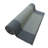 Solid Bordered Gray with Slip Resistant Backing Low Pile Rug-1617892800
