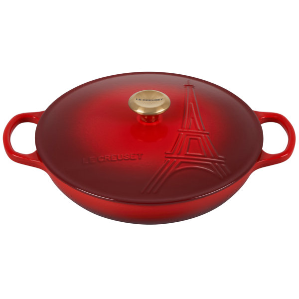 https://assets.wfcdn.com/im/91814193/resize-h600-w600%5Ecompr-r85/2132/213251132/Le+Creuset+Signature+Enameled+Cast+Iron+Eiffel+Tower+Collection+3.5+Qt+Braiser+with+Embossed+Lid.jpg